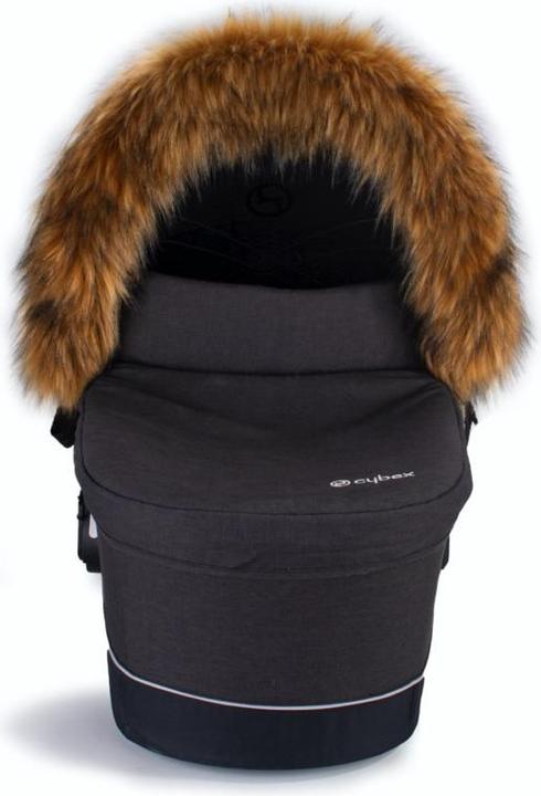 Cottonmoose Rivestimento in pelliccia sintetica KiWa per il tetto Foxy Silver