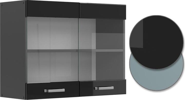 Produktbild Vicco Küchenglasschrank R-Line (80 x 31 x 60 cm)