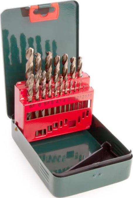 Produktbild Metabo Hss-Co (1 mm, 1.5 mm, 4.5 mm, 5 mm, 5.5 mm, 7.5 mm, 8 mm, 8.5 mm, 3 mm, 3.5 mm, 4 mm, 6 mm, 6.5 mm, 7 mm, 9 mm, 9.5 mm, 10 mm, 2 mm, 2.5 mm)