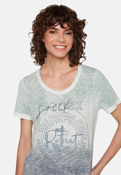 Produktbild Soccx T-Shirt ROCK THE BOAT Kurzarmshirt (S)