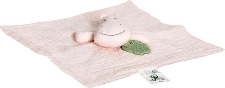 Produktbild Tikiri Schmusetuch Nilpferd