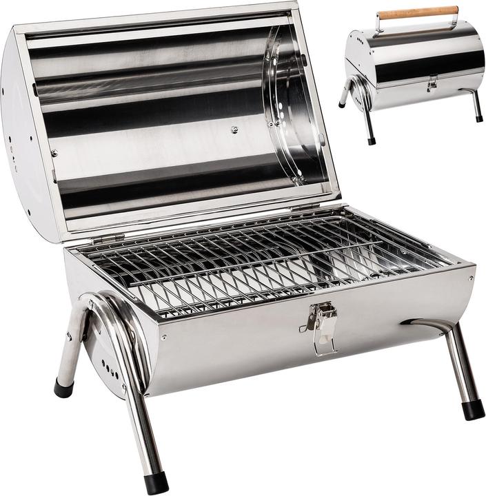 Produktbild tectake Holzkohlegrill (35 cm)