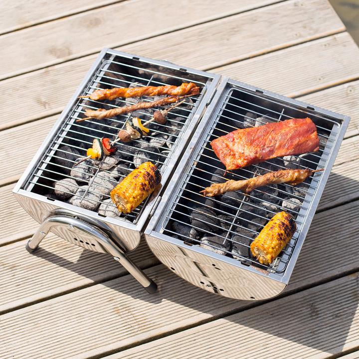 Produktbild tectake Holzkohlegrill (35 cm)
