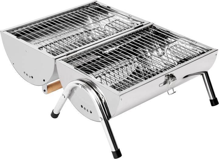 Produktbild tectake Holzkohlegrill (35 cm)