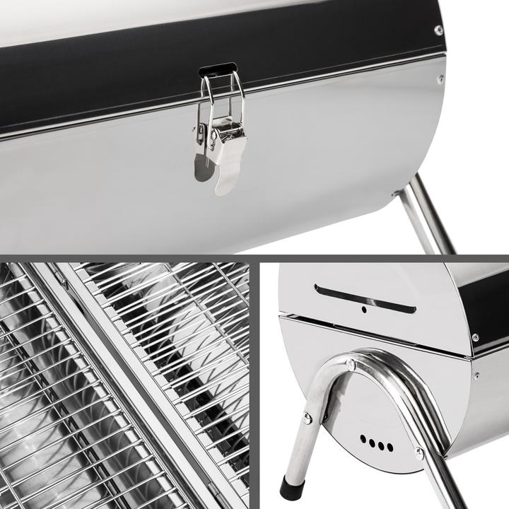 Produktbild tectake Holzkohlegrill (35 cm)