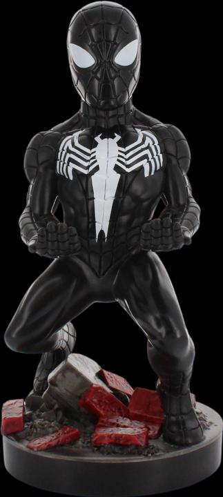 Actual product image Exquisite Gaming Cable Guy - Marvel - Symbiote Spider-Man Support Chargeur pour Téléphone et Manette (PS5)
