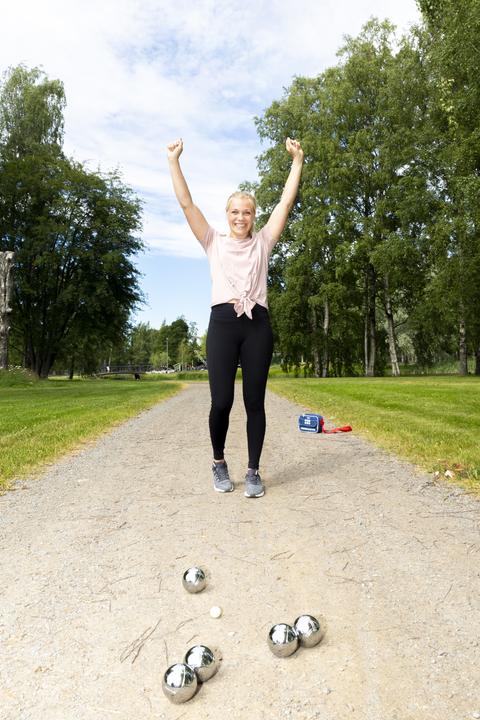Actual product image Tactic Petanque Sport Bag outdoor game (8x, 73 mm)