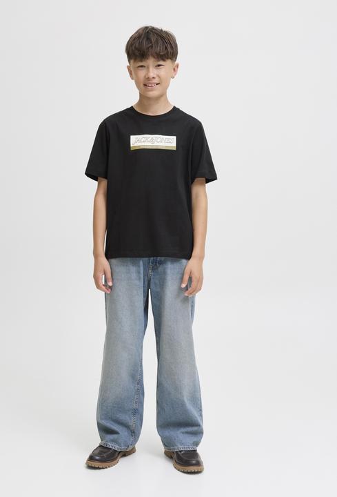 Produktbild Jack & Jones Jorinwood Block Brand Tee Ss Cn Noos Jnr (176)