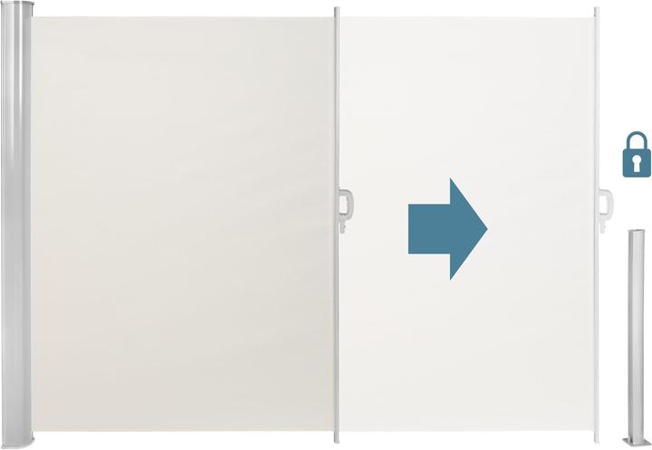 Image du produit tectake Store Latéral Rétractable (3 m)