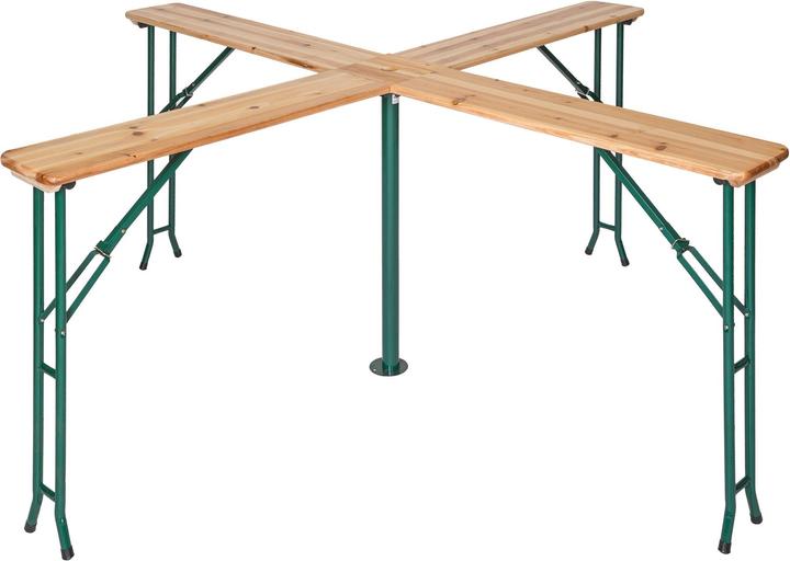 Actual product image tectake Quattro (241 cm)