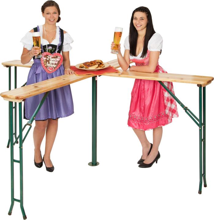 Actual product image tectake Quattro (241 cm)