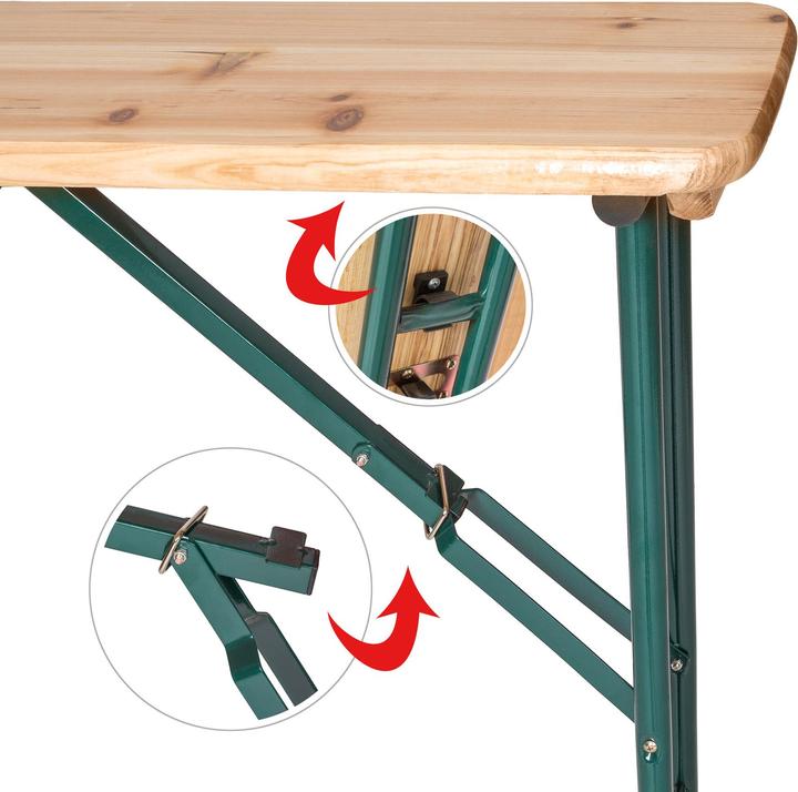 Actual product image tectake Quattro (241 cm)