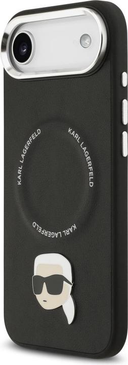 Produktbild Karl Lagerfeld - Leather MagSafe - iPhone 17 Air - Black (Apple iPhone 17 Pro)