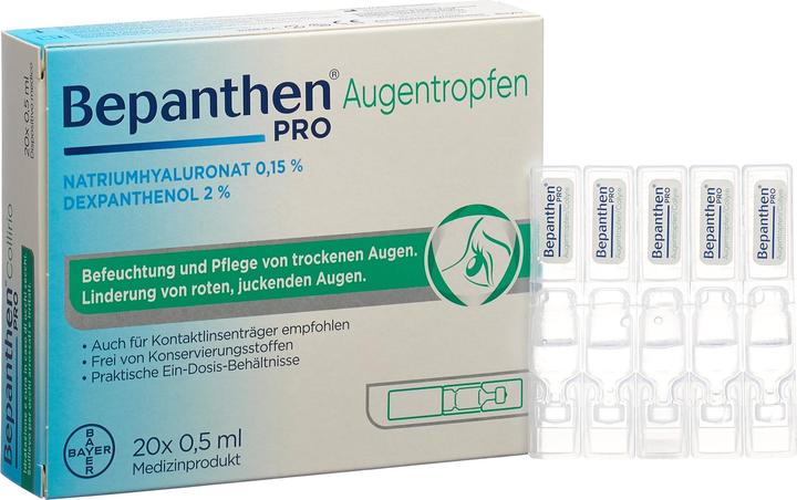 Produktbild Bepanthen PRO Augentropfen (10 ml)