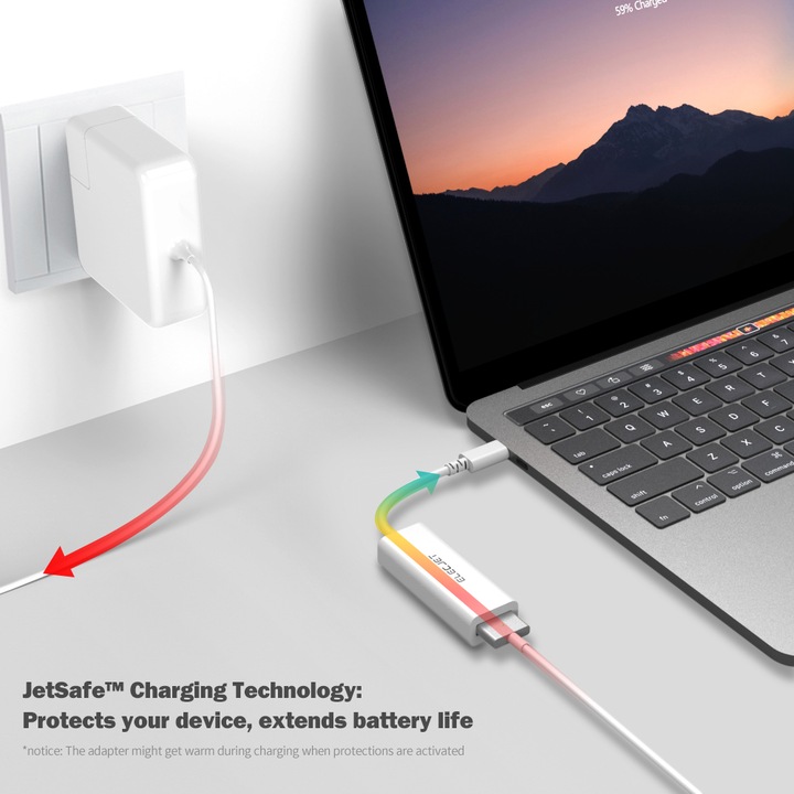 Produktbild Elecjet MagSafe zu (USB Typ-C, 11.50 cm)