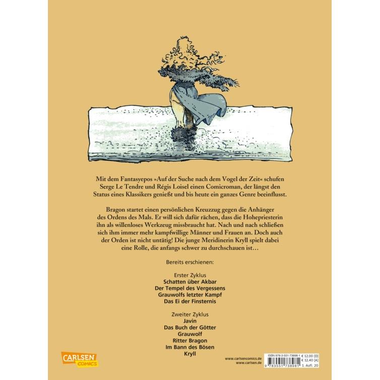 Thumbnail - Auf der Suche nach dem Vogel der Zeit 10: Vogel der Zeit 10, Belletristik von Régis Loisel