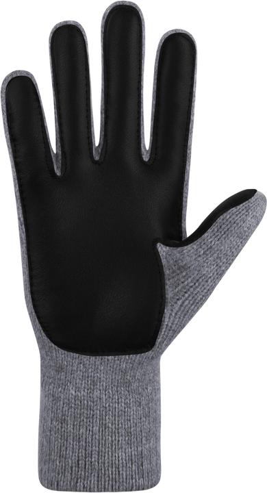 Produktbild Normani Herren Merino Strick-Fingerhandschuhe mit Schafleder "Leanyer" - 9635 (8.5)