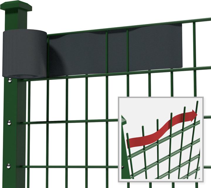 Immagine prodotto tectake Pellicola per la privacy (3500 cm)