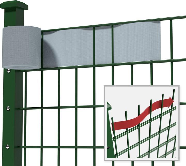 Produktbild tectake PVC Sichtschutzfolie