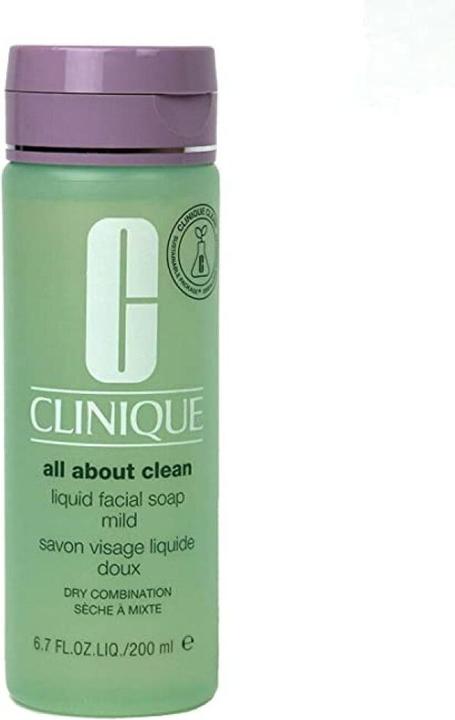 Actual product image Clinique Liquid Facial (Cleaning cloths, 200 ml)