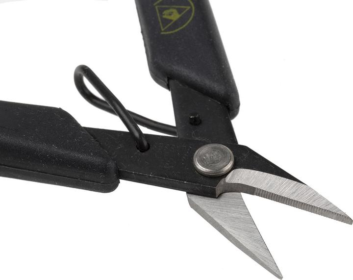 Immagine prodotto Rs Pro Kevlar Fiber Optic Shear, ESD-Safe (145 mm)