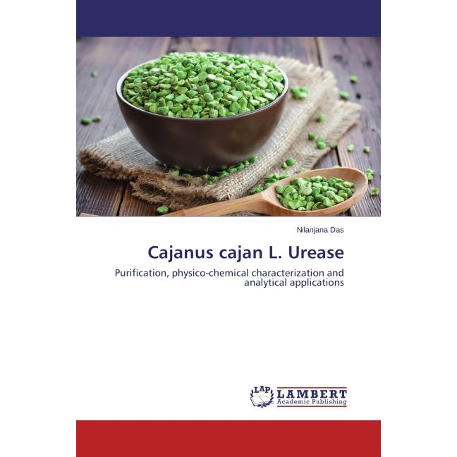 Cajanus cajan L. Urease, Fachbücher von Nilanjana Das