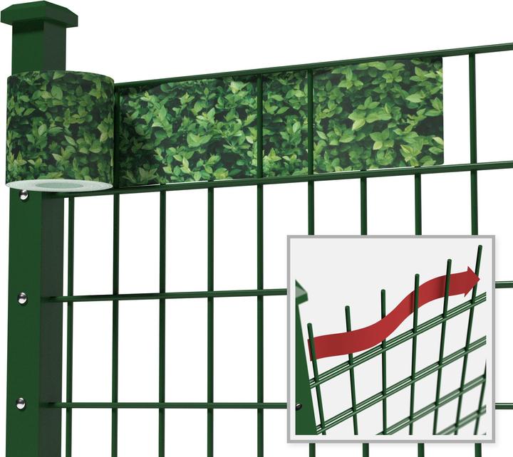 Produktbild tectake PVC Sichtschutzfolie