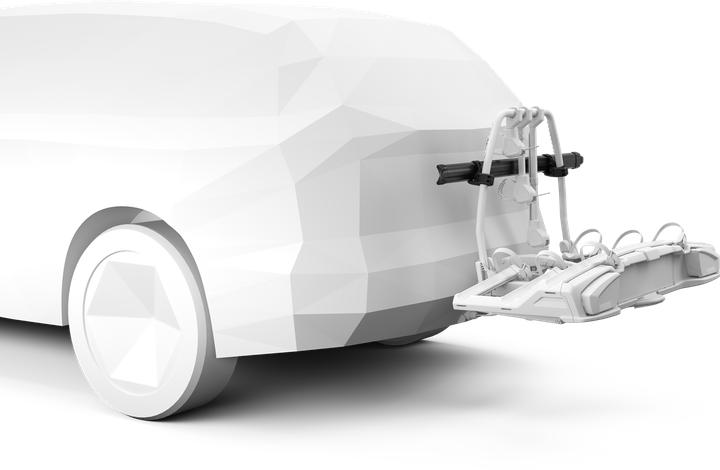 Image du produit Thule VeloSpace 3 Loading Ramp Black (Noir)