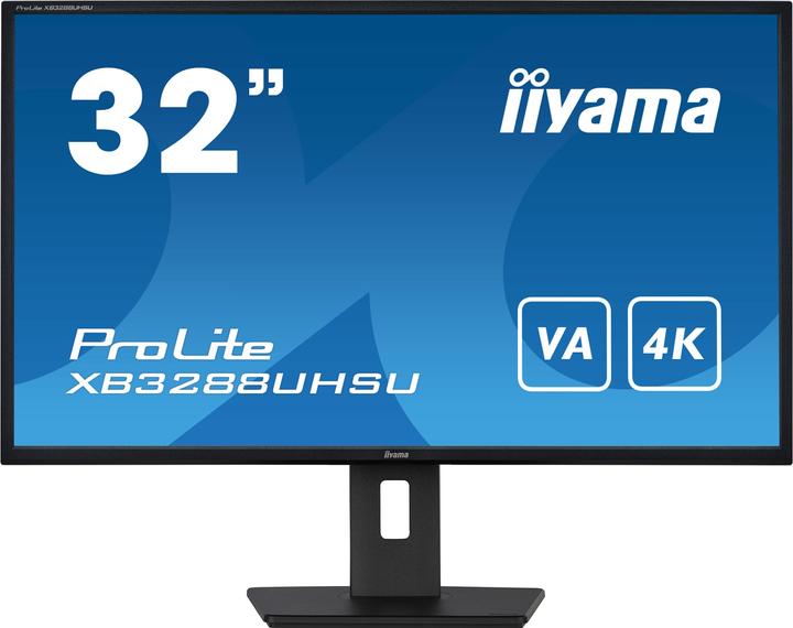 Immagine prodotto iiyama ProLite XB3288UHSU-B5 (3840 x 2160 pixel, 32")