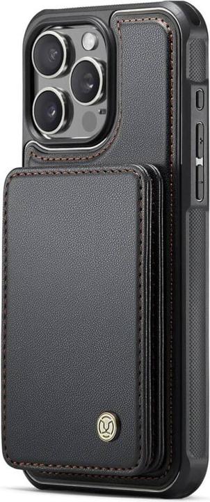 Actual product image Cover-Discount iPhone 16 Pro Max - 2-in-1 back cover with credit card holder (Apple iPhone 16 Pro Max)