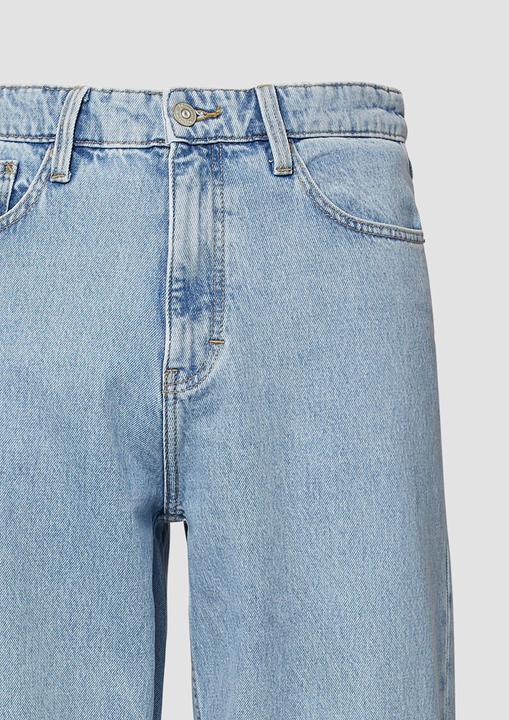 Produktbild S.Oliver Jeans-Hose Jeans / Loose Fit / Straight Leg / Mid Rise (W33/L34)