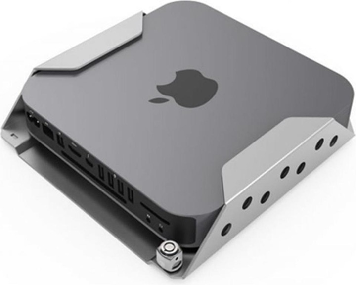 Actual product image Compulocks Mac MiniSecurity Mount Enclosure w/Cab