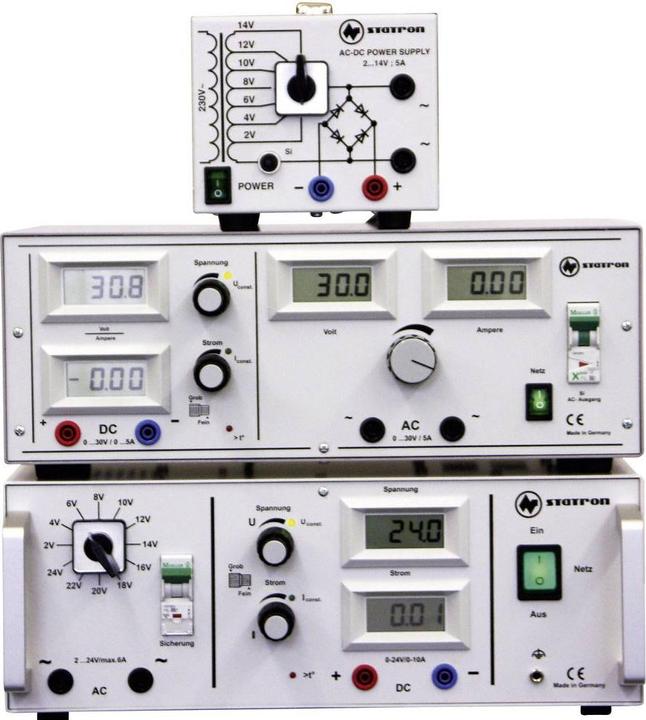 Produktbild Statron Labornetzgerät, einstellbar 5340.92 0 -