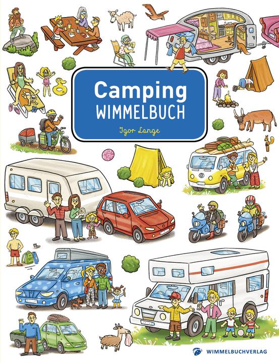 Produktbild Camping (Deutsch, Igor Lange, 2019)