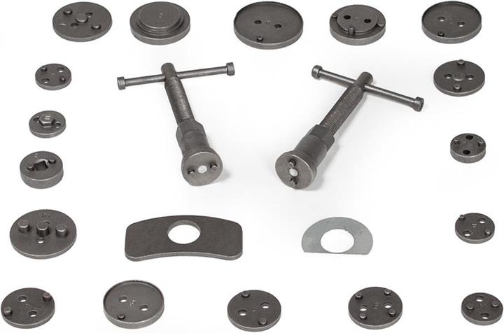 Actual product image tectake Brake piston return