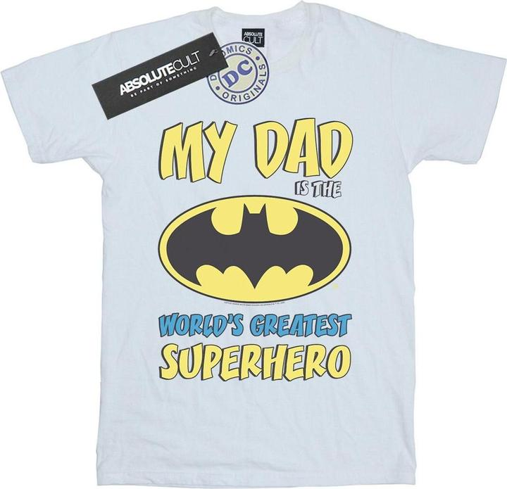 Produktbild Batman World's Greatest Superhero TShirt Mädchen (116)