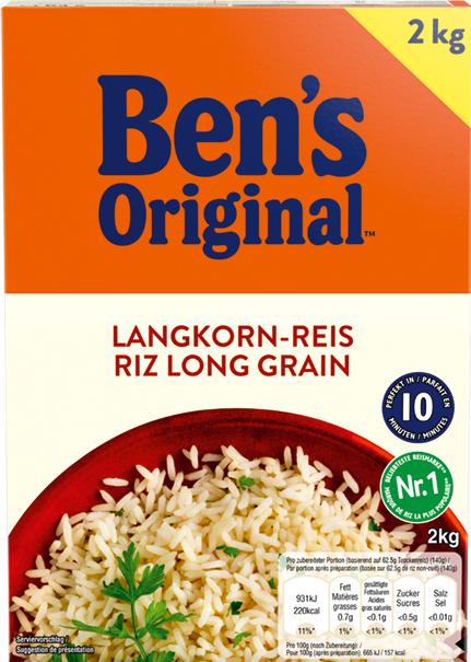 Ben's Original Grain long sec (2000 g)