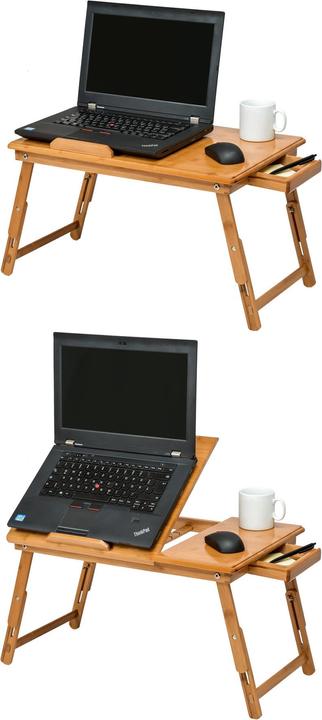 Produktbild tectake Laptoptisch