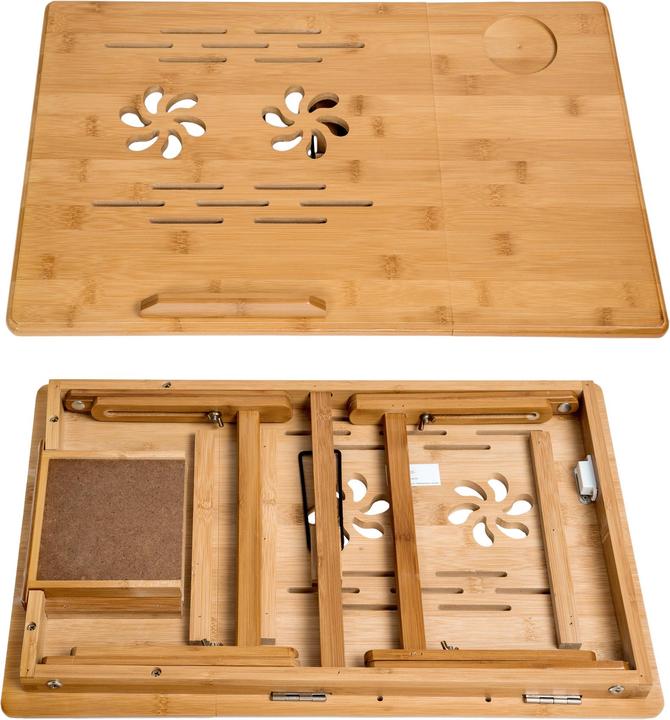 Produktbild tectake Laptoptisch