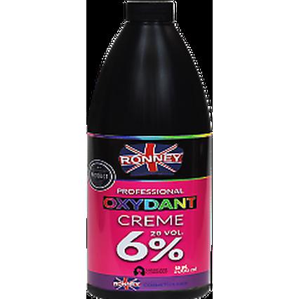 Ronney, Haarfarbe, Oxydant Creme Oxidizing Emulsion Cream For Bleaching And Dyeing Hair 6% 60Ml