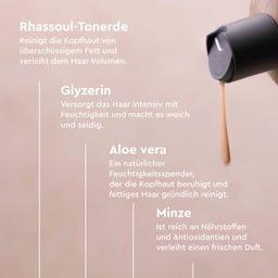 Actual product image Urtekram Organic Rasul Shampoo Volume (Liquid shampoo, 500 ml)