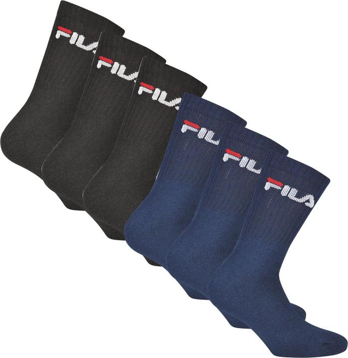 Schwarz/Blau