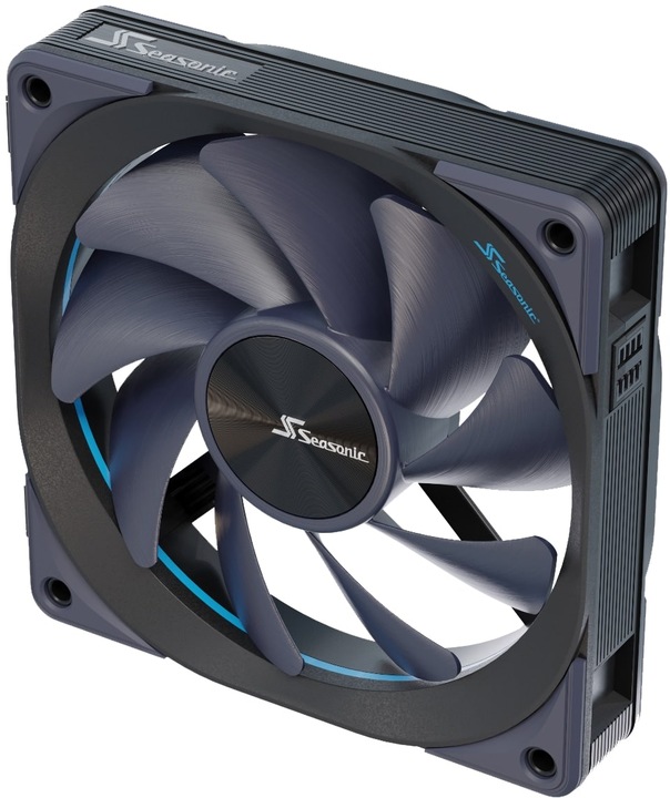 Actual product image Seasonic Fan MagFlow 1225PWM (120 mm, 1 x)