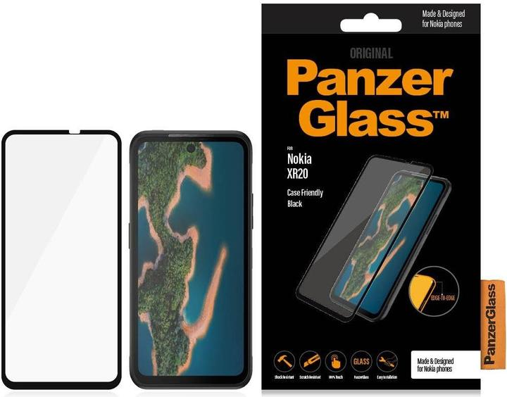 Actual product image PanzerGlass Case Friendly (1 Piece)