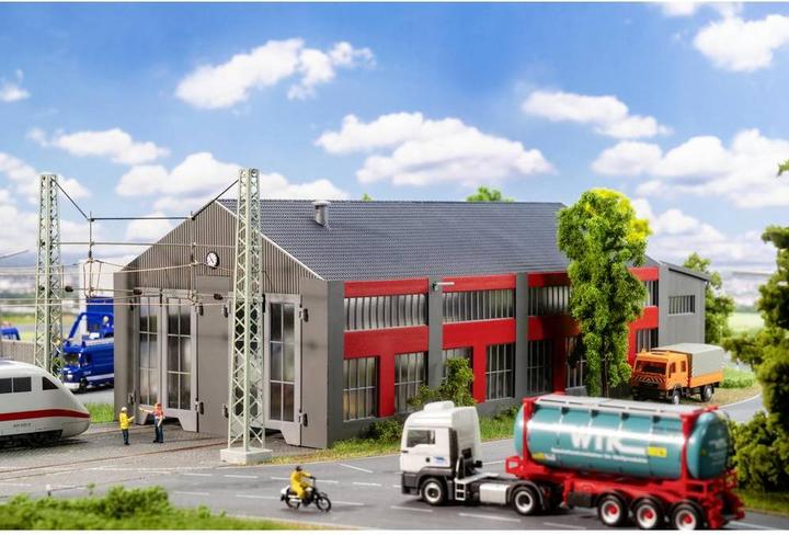 Productafbeelding Faller E-Lokschuppen 2-ständig