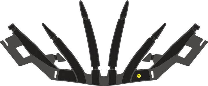 Image du produit iXS pad kit MIPS Trail EVO noir ML