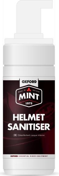 Actual product image Oxford Mint Helmet Sanitiser 100ml