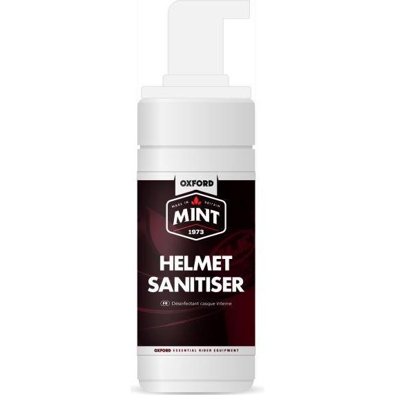 Oxford, Accessori per caschi da moto, Mint Helmet Sanitiser 100ml