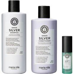 Immagine prodotto Maria Nila Set regalo per la cura dei capelli Sheer Silver (Shampoo antigiallo)