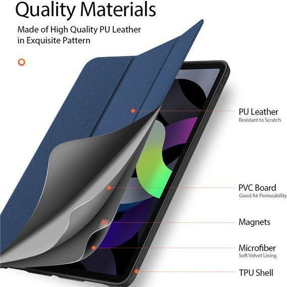 Image du produit Dux Ducis Étui intelligent à trois volets (iPad Air 2020 (4. Gen), iPad Air 2022 (5e génération))